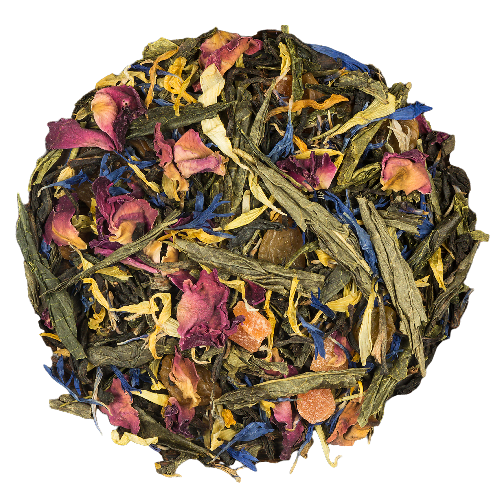 Чай зеленый с черным Time for tea 1001 ночь листовой 1 кг 
Чай зеленый с черным Time for tea 1001 ночь листовой 1 кг