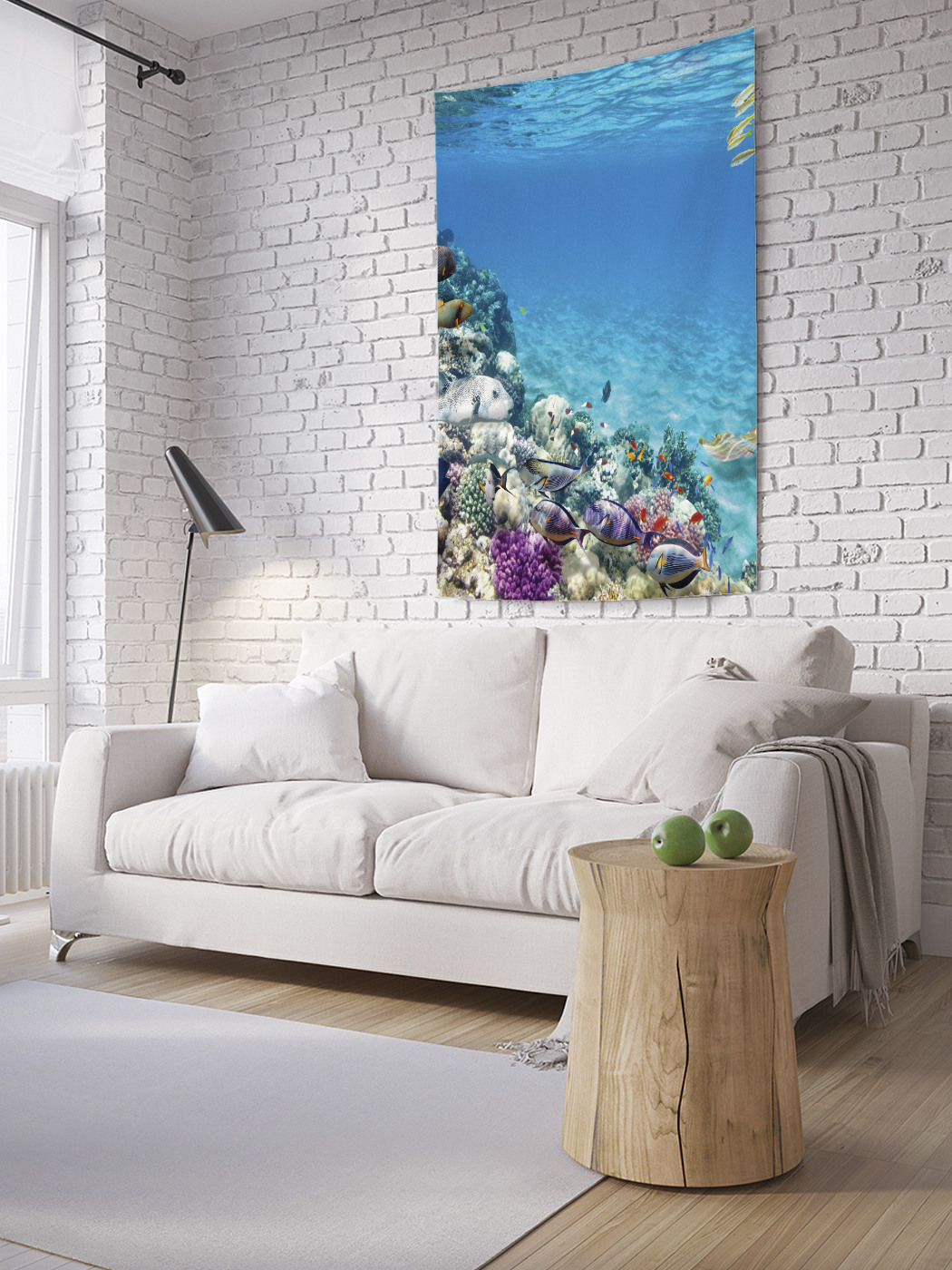 Вертикальное фотопанно на стену JoyArty Жизнь на дне океана 150x200 см, Жизнь на дне океана
Вертикальное фотопанно на стену JoyArty Жизнь на дне океана 150x200 см, Жизнь на дне океана