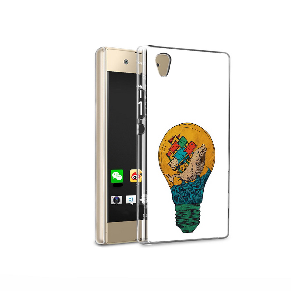 Чехол MyPads Tocco для Sony Xperia XA1 Ultra кит в лампочке с парусами (PT67027.252.387), Прозрачный, Tocco
Чехол MyPads Tocco для Sony Xperia XA1 Ultra кит в лампочке с парусами (PT67027.252.387), Прозрачный, Tocco