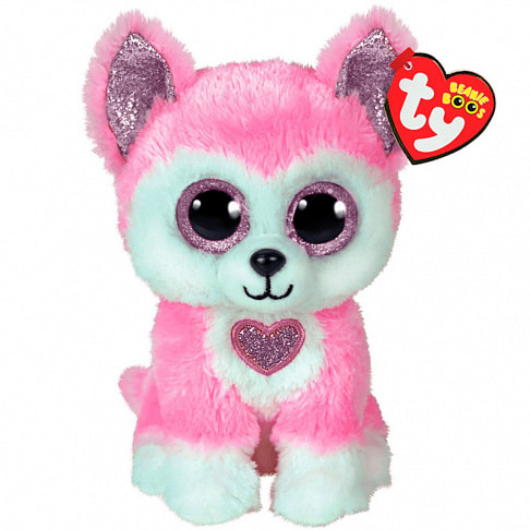 Игрушка мягкая TY Beanie Boo's Розовая хаски Hunk 15 см, 36370, Розовая хаски Hunk, 36370
Игрушка мягкая TY Beanie Boo's Розовая хаски Hunk 15 см, 36370, Розовая хаски Hunk, 36370
