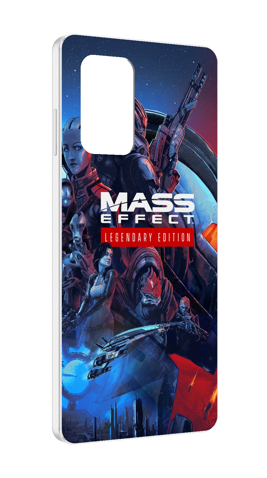 Чехол MyPads Mass Effect Legendary Edition для ZTE Blade A72 / ZTE Blade V40 Vita, Прозрачный, Tocco
Чехол MyPads Mass Effect Legendary Edition для ZTE Blade A72 / ZTE Blade V40 Vita, Прозрачный, Tocco