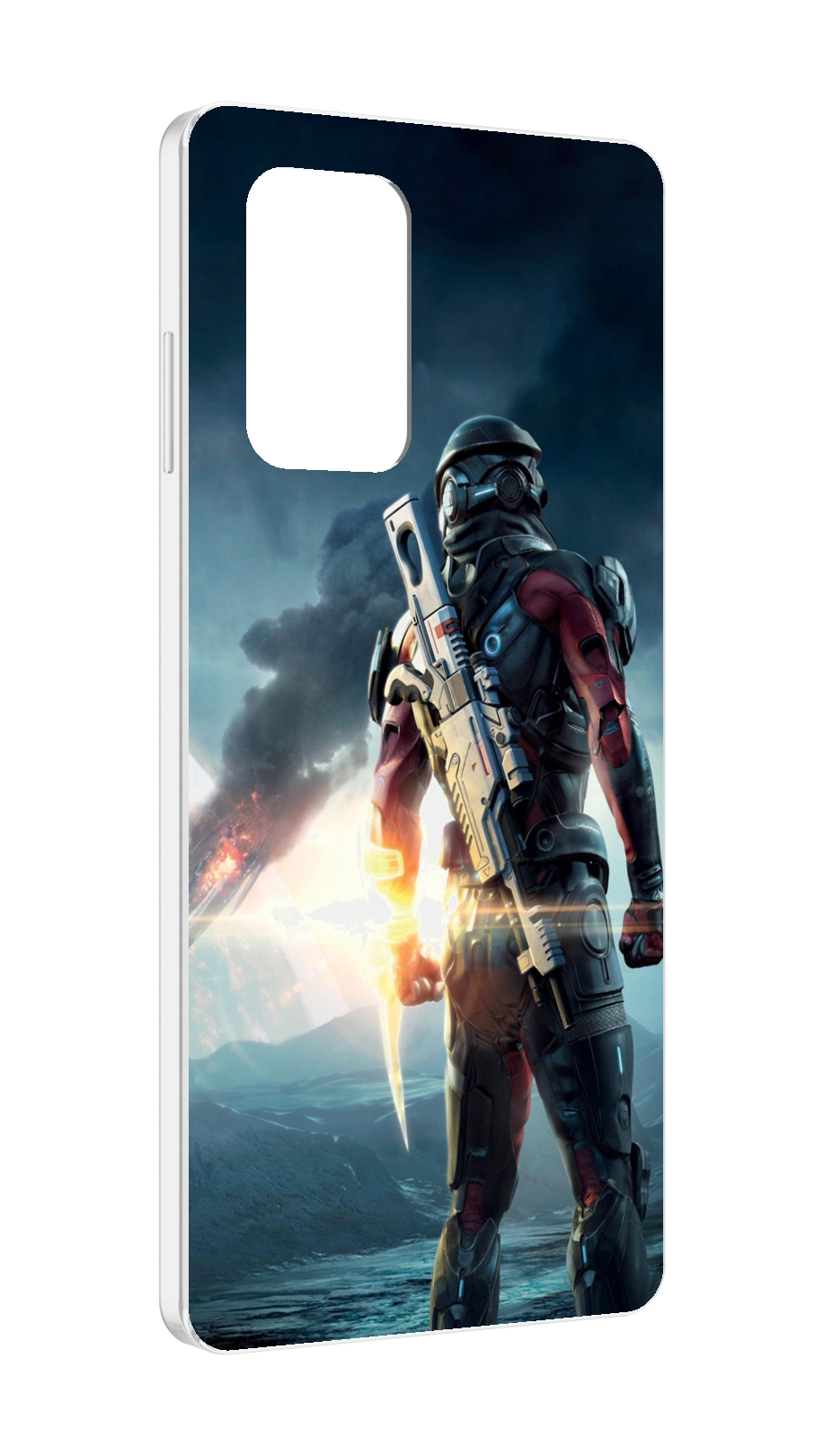 Чехол MyPads Mass Effect Andromeda Ryder для ZTE Blade A72 / ZTE Blade V40 Vita, Прозрачный, Tocco
Чехол MyPads Mass Effect Andromeda Ryder для ZTE Blade A72 / ZTE Blade V40 Vita, Прозрачный, Tocco
