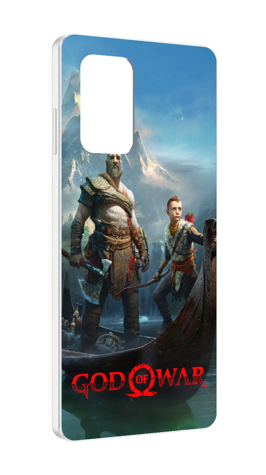 Чехол MyPads God Of War Кратос Атрей для ZTE Blade A72 / ZTE Blade V40 Vita, Прозрачный, Tocco
Чехол MyPads God Of War Кратос Атрей для ZTE Blade A72 / ZTE Blade V40 Vita, Прозрачный, Tocco
