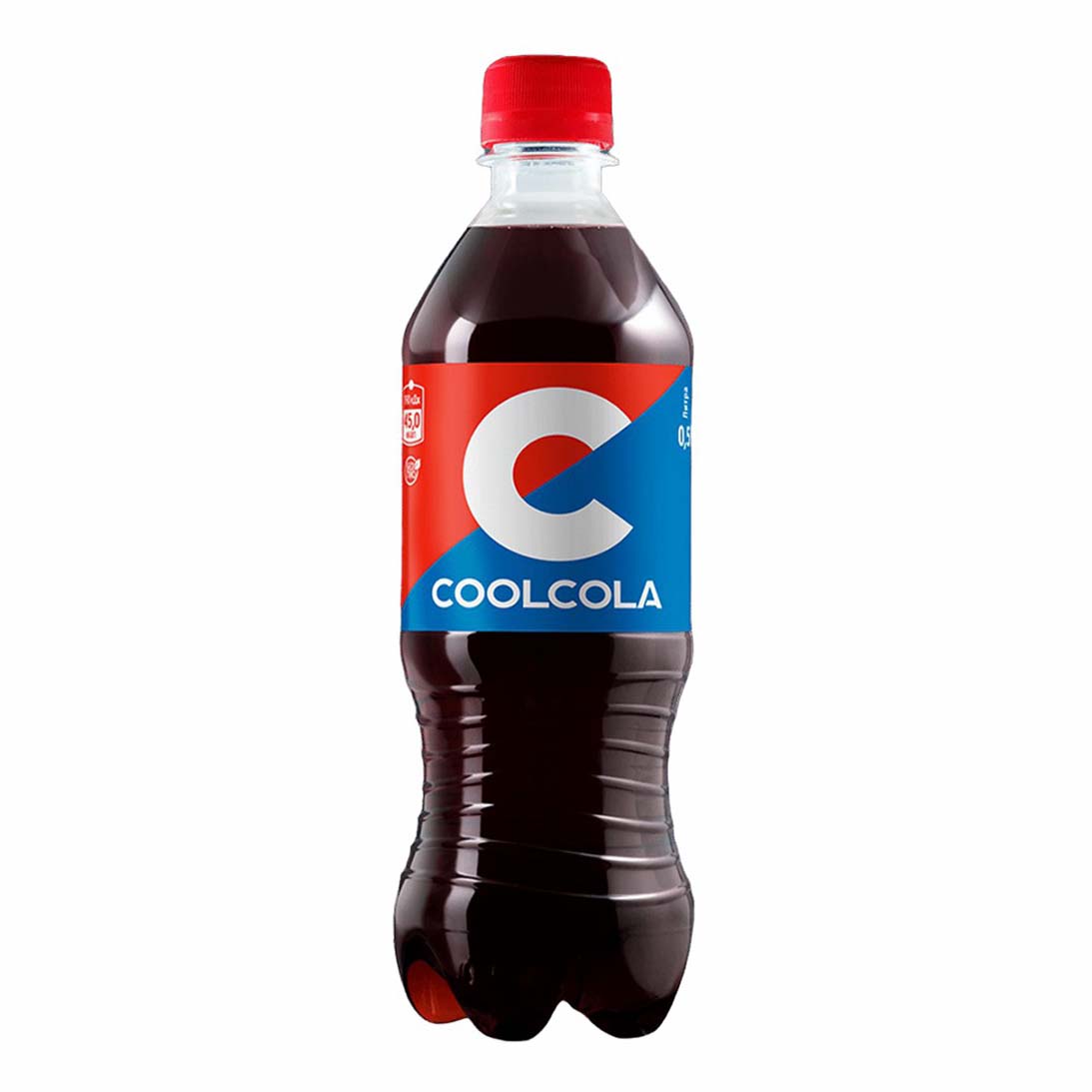 Газированный напиток CoolCola сильногазированный 0,5 л 
Газированный напиток CoolCola сильногазированный 0,5 л