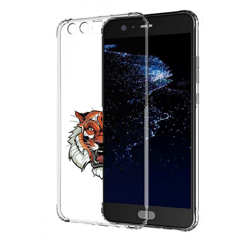 Чехол бампер MyPads оранжевый седой тигр для Huawei P10 Plus про, Прозрачный, Tocco
Чехол бампер MyPads оранжевый седой тигр для Huawei P10 Plus про, Прозрачный, Tocco