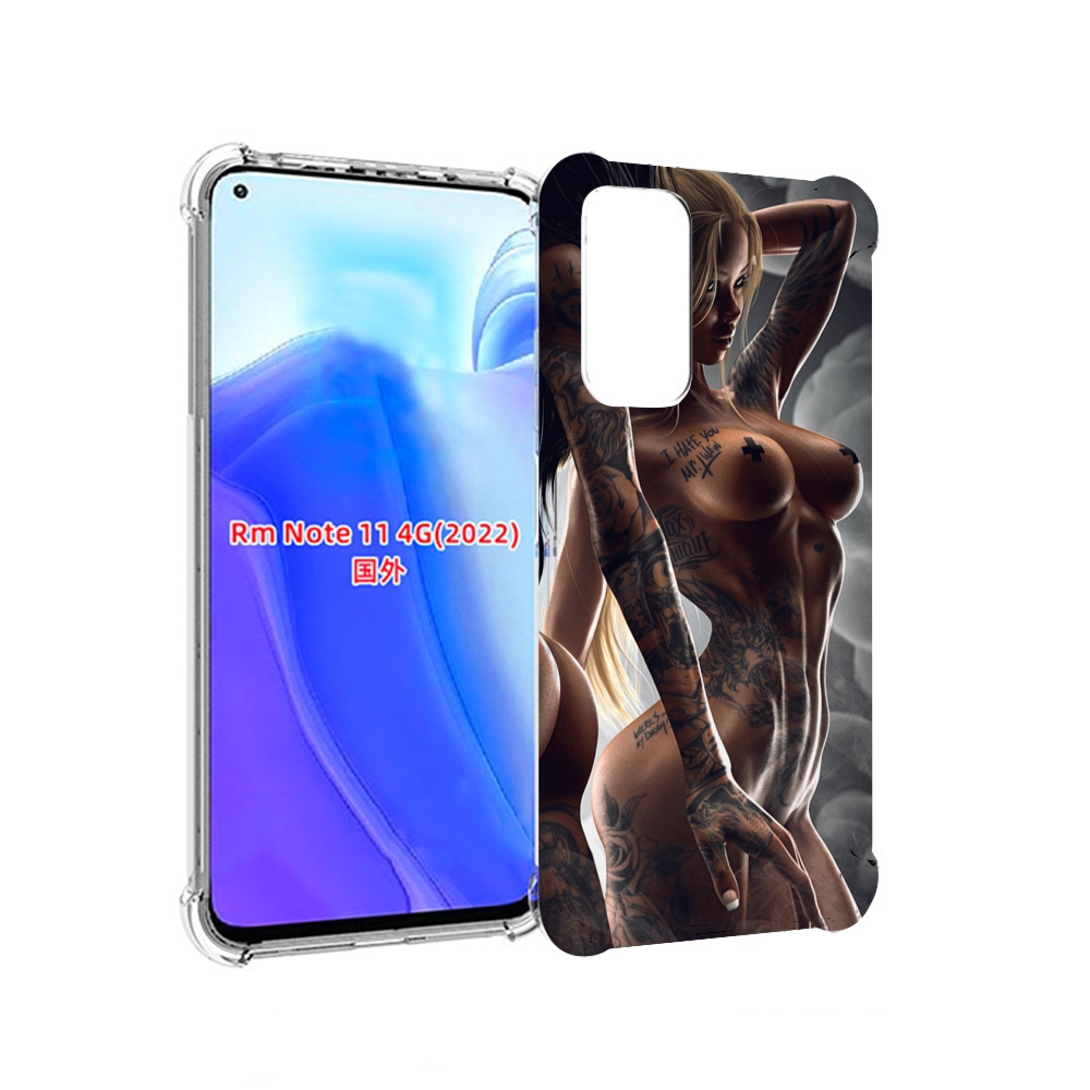 Чехол MyPads девушки-инь-и-янь-в-татуировках для Xiaomi Redmi Note 11 4G ( Глобальная в, Tocco
Чехол MyPads девушки-инь-и-янь-в-татуировках для Xiaomi Redmi Note 11 4G ( Глобальная в, Tocco