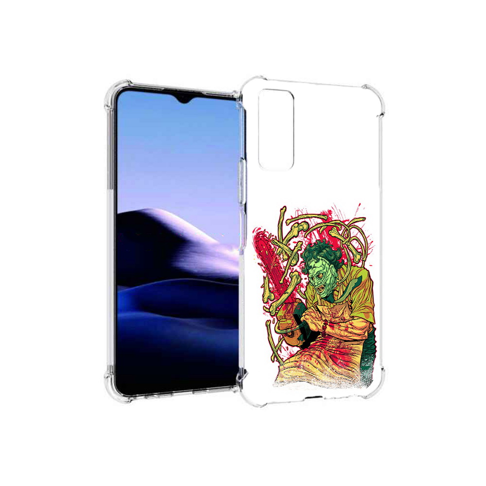 Чехол MyPads Tocco для Vivo Y20 яркий мясник (PT154038.379.711), Прозрачный, Tocco
Чехол MyPads Tocco для Vivo Y20 яркий мясник (PT154038.379.711), Прозрачный, Tocco