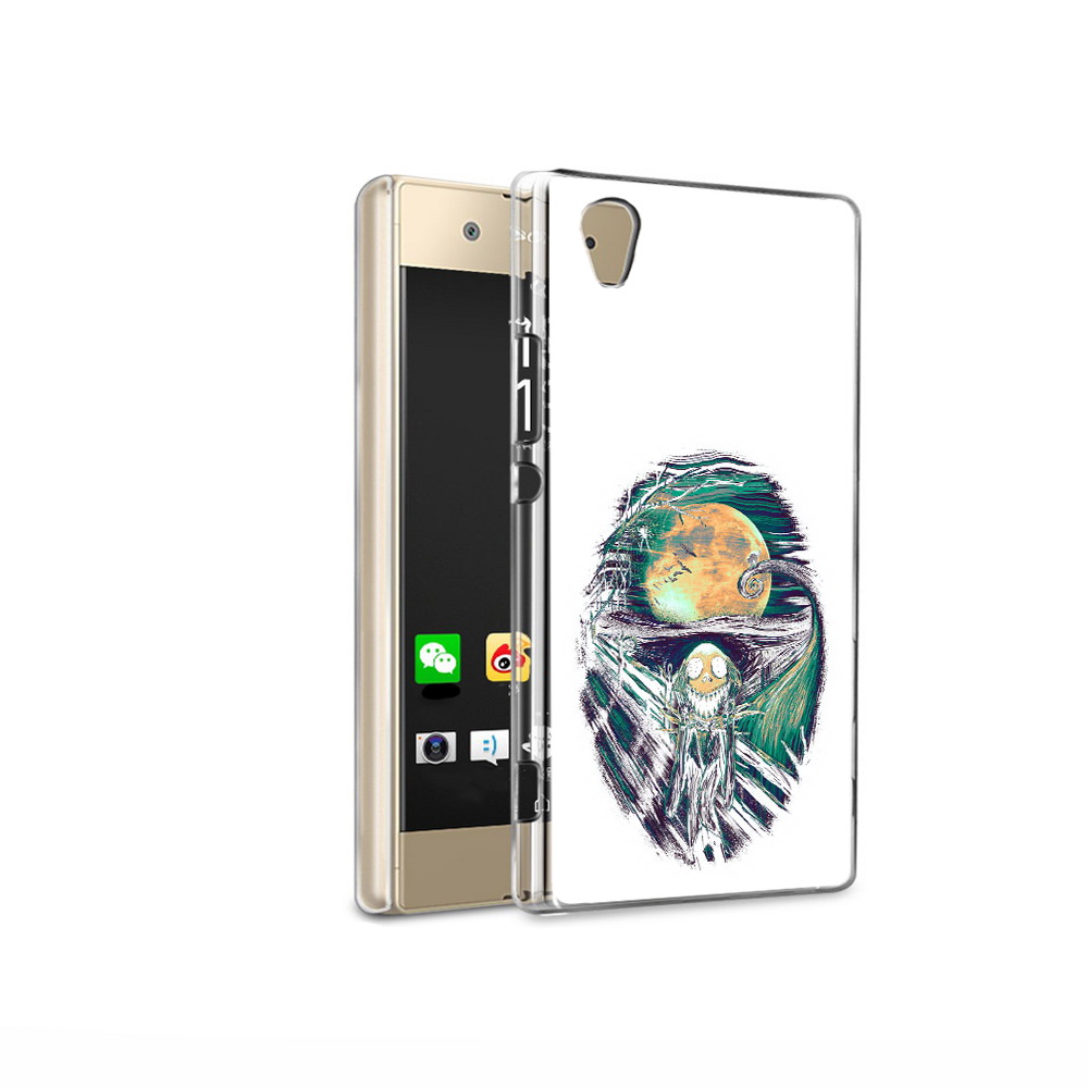 Чехол MyPads Tocco для Sony Xperia XA1 Ultra зубастое существо абстракция, Прозрачный, Tocco 
Чехол MyPads Tocco для Sony Xperia XA1 Ultra зубастое существо абстракция, Прозрачный, Tocco