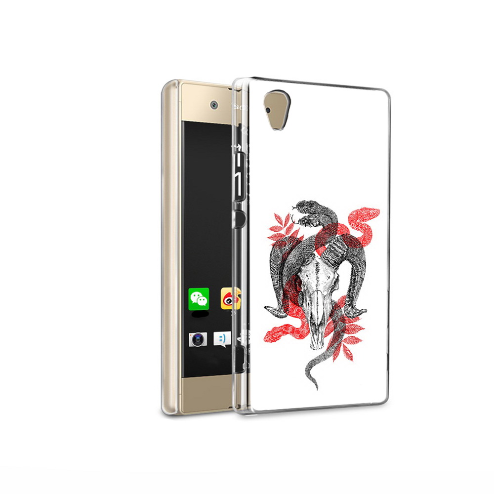 Чехол MyPads Tocco для Sony Xperia XA1 Ultra змея в черепе рисунок (PT67027.252.365), Прозрачный, Tocco
Чехол MyPads Tocco для Sony Xperia XA1 Ultra змея в черепе рисунок (PT67027.252.365), Прозрачный, Tocco