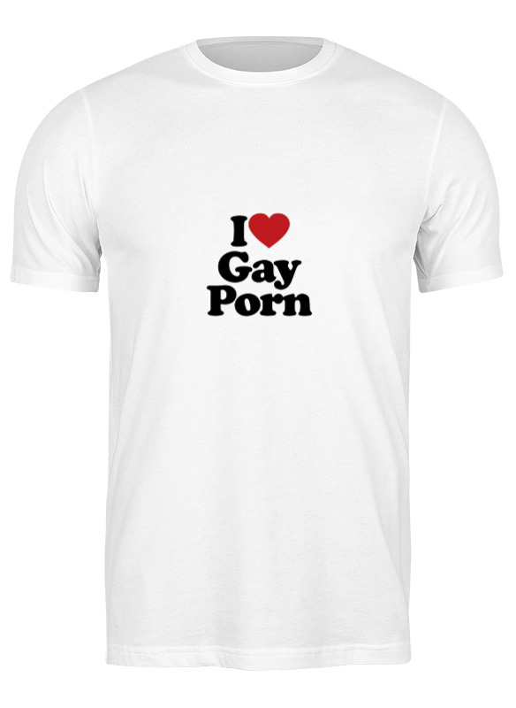 Футболка мужская Printio Футболка "i love gay porn" 3485219 белая M, Футболка "i love gay porn" 3485219
Футболка мужская Printio Футболка "i love gay porn" 3485219 белая M, Футболка "i love gay porn" 3485219