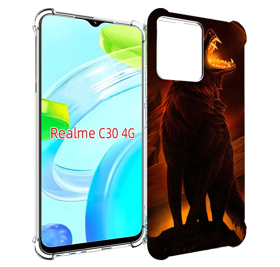 Чехол MyPads волчара с огнем внутри для Realme C30 4G / Narzo 50i Prime, Прозрачный, Tocco
Чехол MyPads волчара с огнем внутри для Realme C30 4G / Narzo 50i Prime, Прозрачный, Tocco