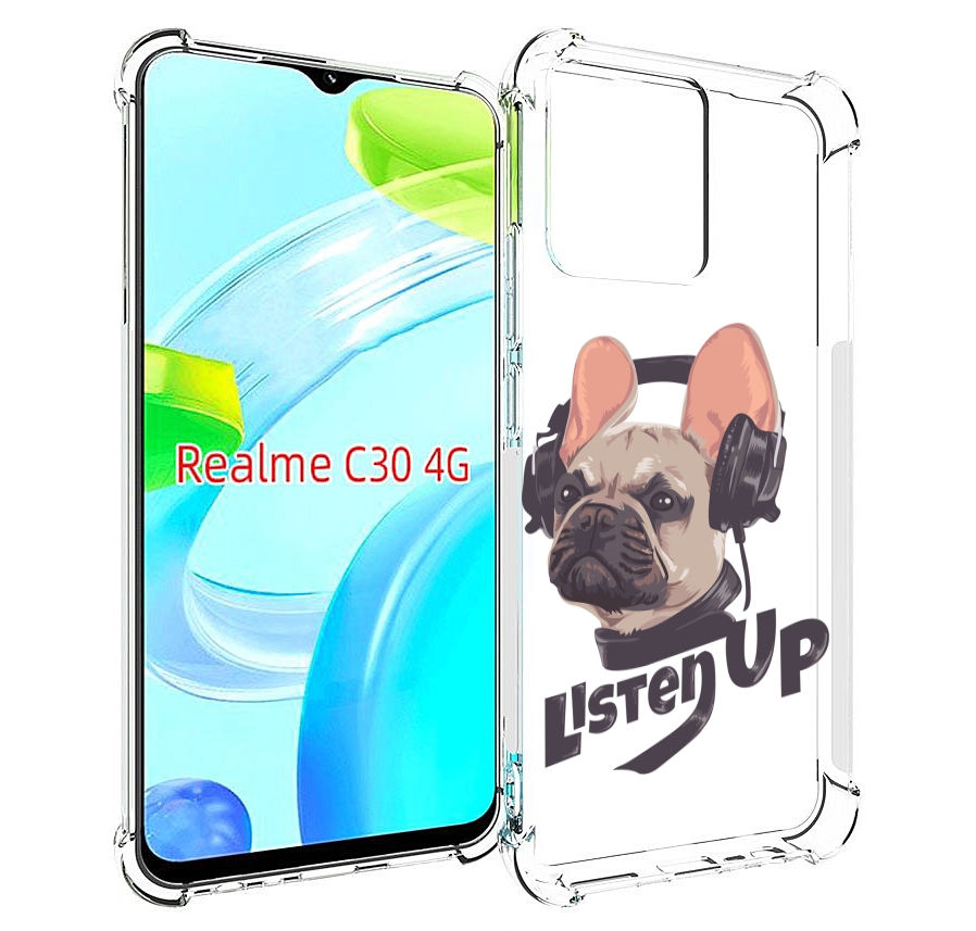 Чехол MyPads бульдог-слушает-музыку для Realme C30 4G / Narzo 50i Prime, Прозрачный, Tocco
Чехол MyPads бульдог-слушает-музыку для Realme C30 4G / Narzo 50i Prime, Прозрачный, Tocco