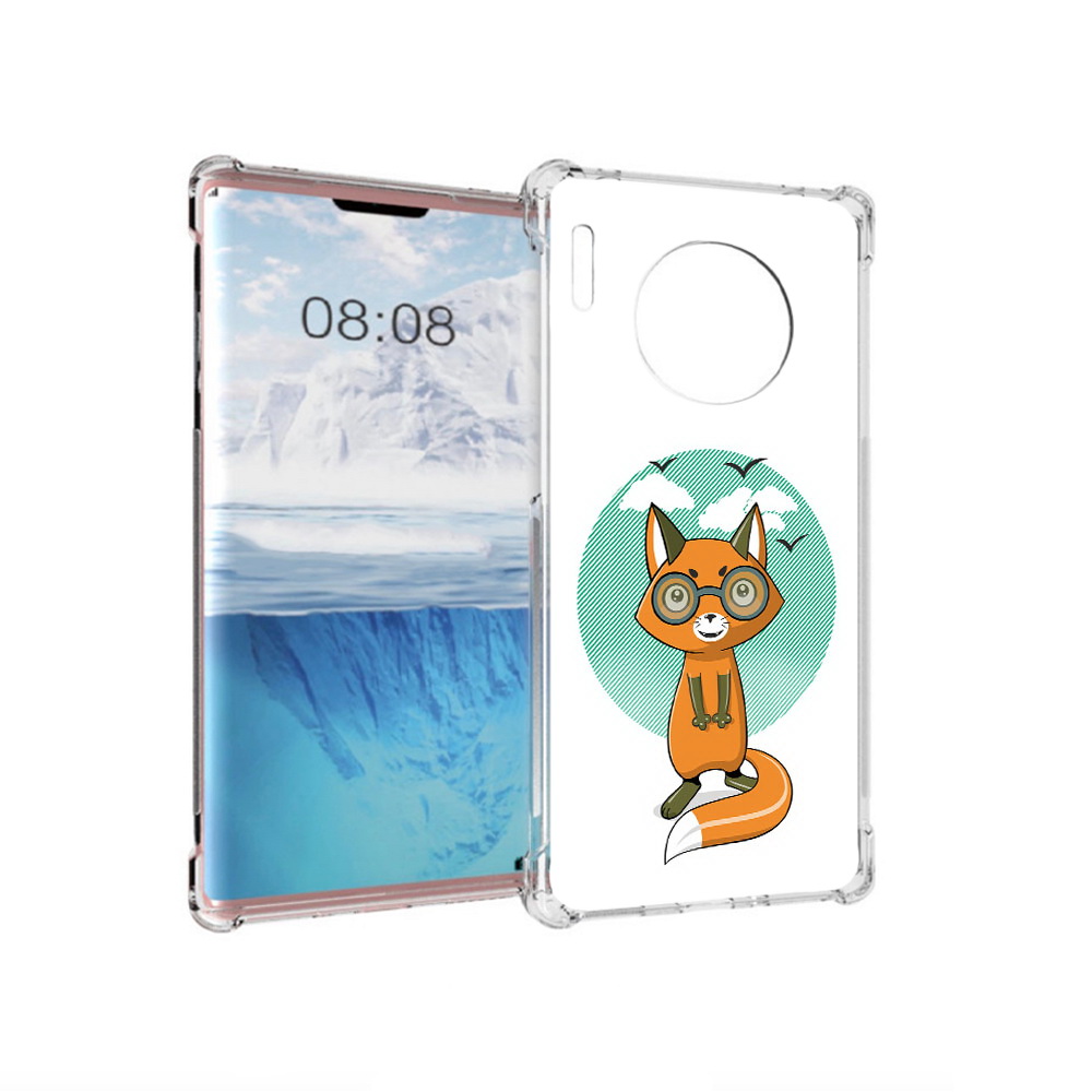 Чехол MyPads Tocco для Huawei Mate 30 Pro задумчивая лиса, Прозрачный, Tocco
Чехол MyPads Tocco для Huawei Mate 30 Pro задумчивая лиса, Прозрачный, Tocco