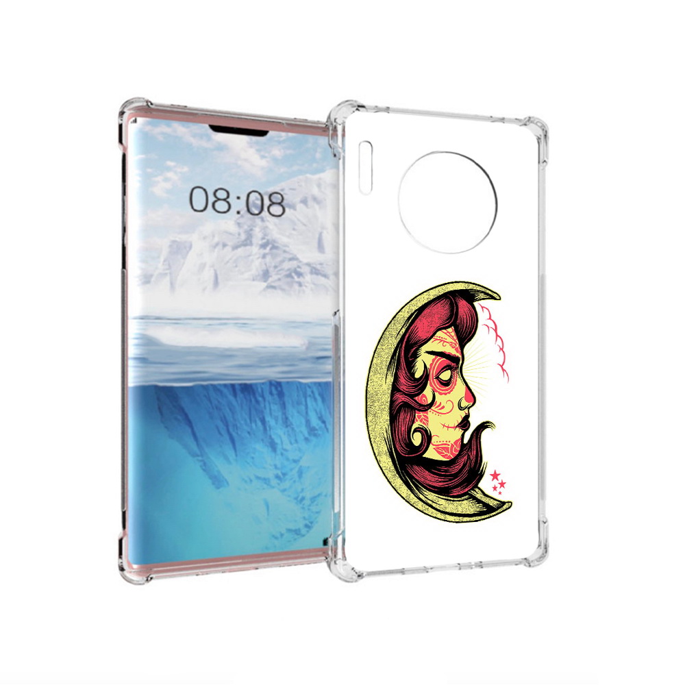 Чехол MyPads Tocco для Huawei Mate 30 Pro желтый полумесяц с лицом девушки, Прозрачный, Tocco
Чехол MyPads Tocco для Huawei Mate 30 Pro желтый полумесяц с лицом девушки, Прозрачный, Tocco