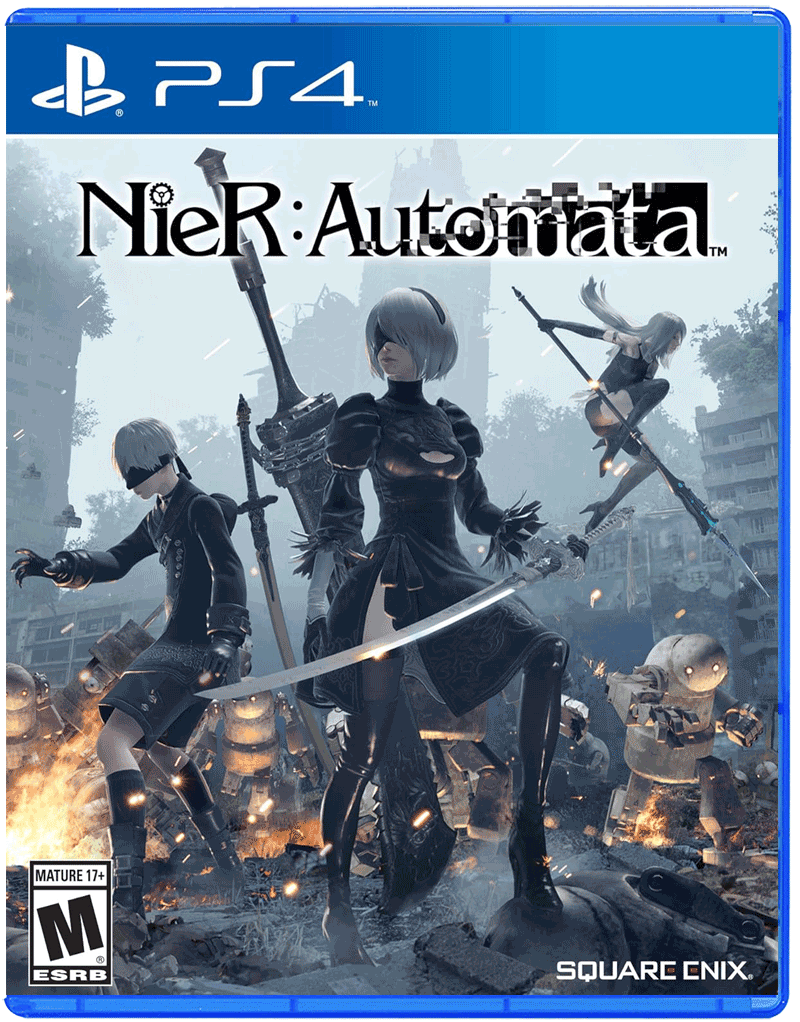 Игра NieR: Automata (US) (PlayStation 4, полностью на иностранном языке), NieR: Automata (US)
Игра NieR: Automata (US) (PlayStation 4, полностью на иностранном языке), NieR: Automata (US)