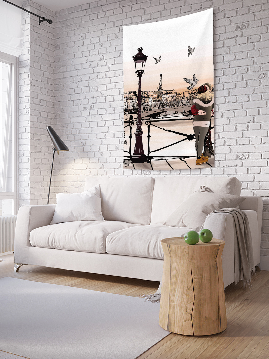 Вертикальное фотопанно на стену JoyArty Романтика на набережной 150x200 см, Романтика на набережной
Вертикальное фотопанно на стену JoyArty Романтика на набережной 150x200 см, Романтика на набережной