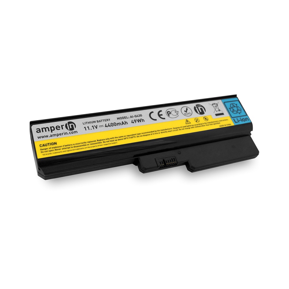 Аккумуляторная батарея Amperin для ноутбука Lenovo IdeaPad G430 11.1V 4400mAh (49Wh) AI-G4
Аккумуляторная батарея Amperin для ноутбука Lenovo IdeaPad G430 11.1V 4400mAh (49Wh) AI-G4
