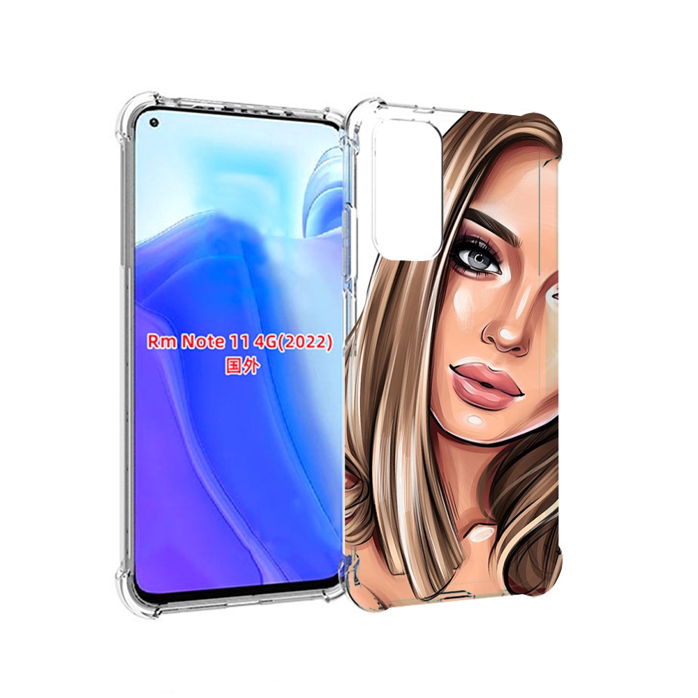 Чехол MyPads девушка-с-каре женский для Xiaomi Redmi Note 11 4G ( Глобальная версия ), Tocco
Чехол MyPads девушка-с-каре женский для Xiaomi Redmi Note 11 4G ( Глобальная версия ), Tocco