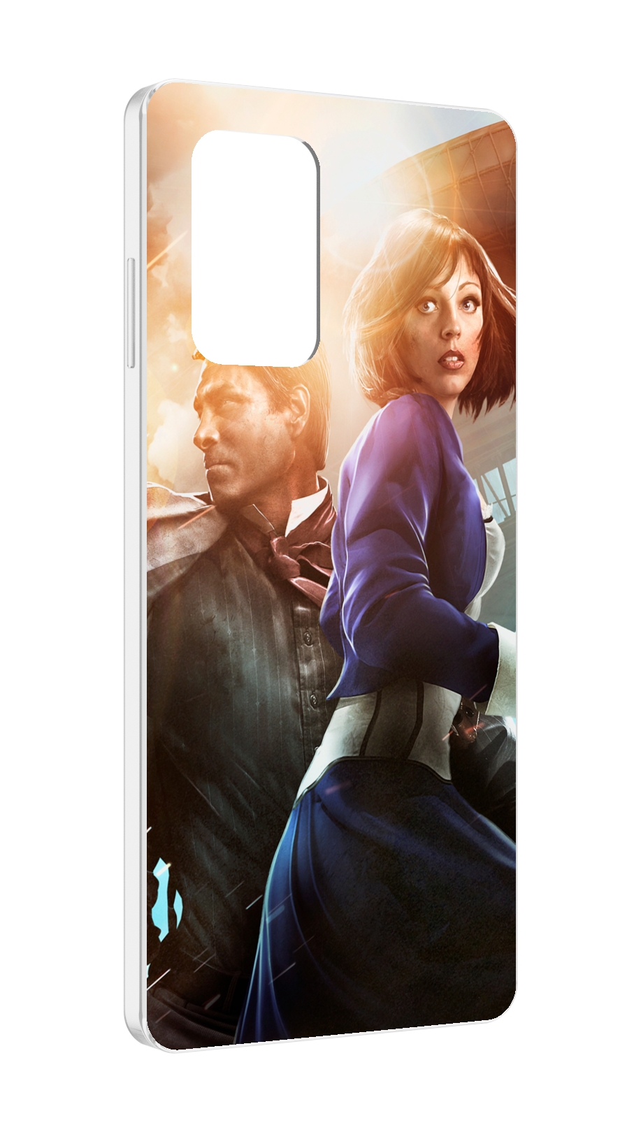 Чехол MyPads Bioshock Infinite для ZTE Blade A72 / ZTE Blade V40 Vita, Прозрачный, Tocco
Чехол MyPads Bioshock Infinite для ZTE Blade A72 / ZTE Blade V40 Vita, Прозрачный, Tocco