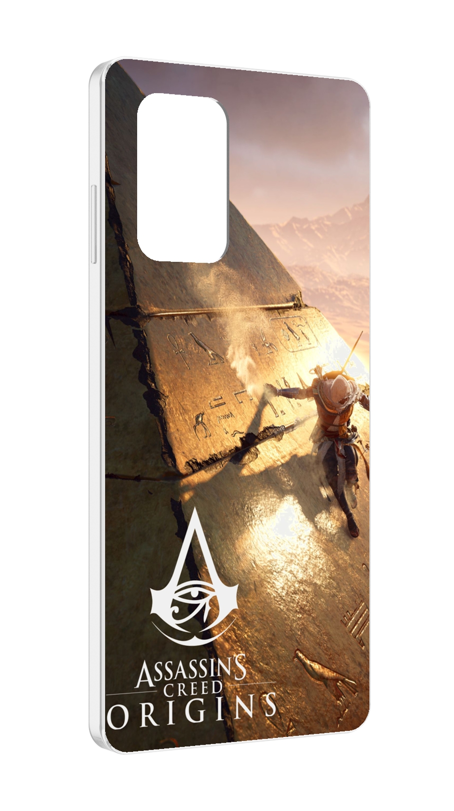 Чехол MyPads Assassin's Creed Origins для ZTE Blade A72 / ZTE Blade V40 Vita, Прозрачный, Tocco
Чехол MyPads Assassin's Creed Origins для ZTE Blade A72 / ZTE Blade V40 Vita, Прозрачный, Tocco