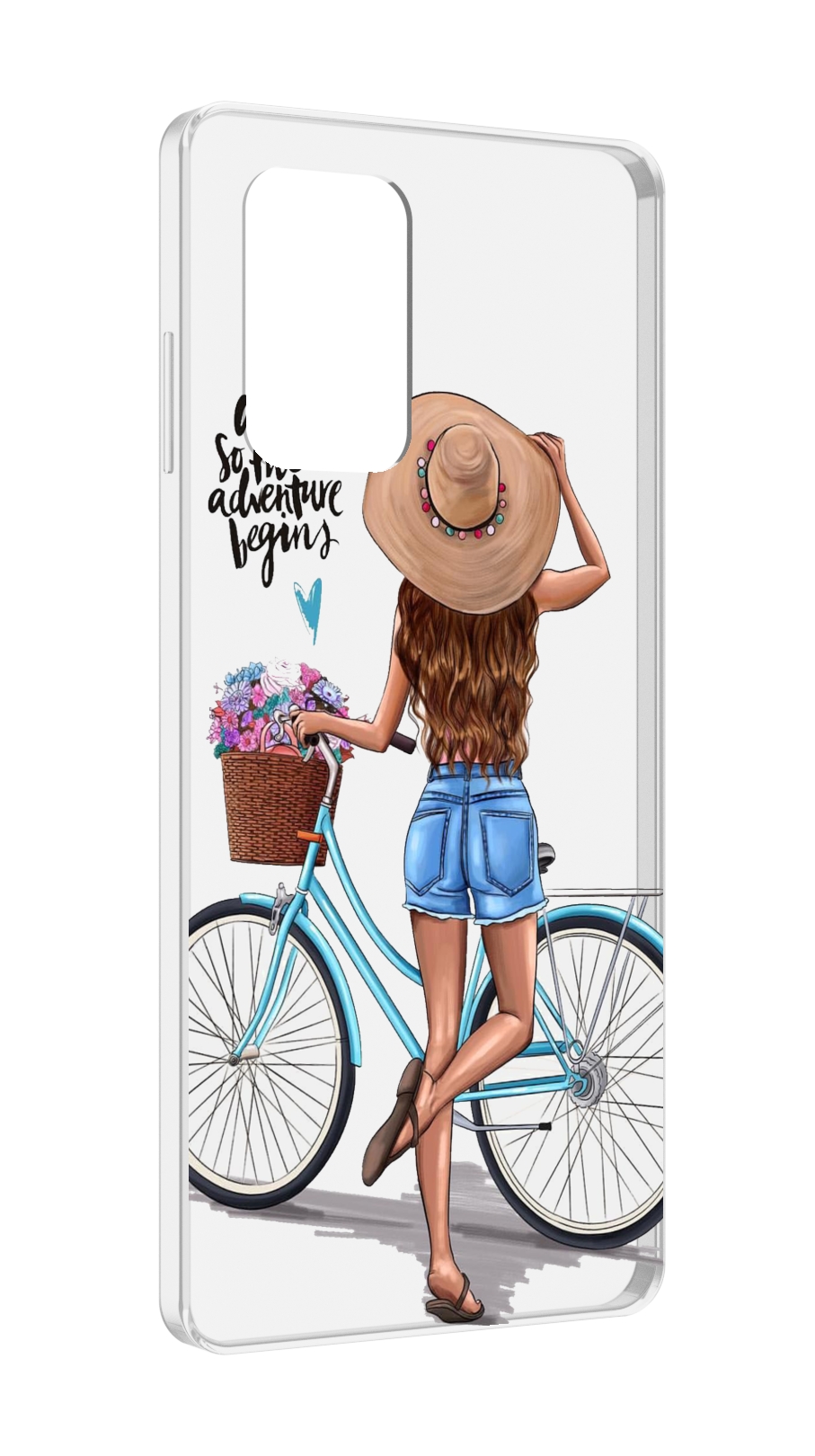 Чехол MyPads Adventure женский для ZTE Blade A72 / ZTE Blade V40 Vita, Прозрачный, Tocco
Чехол MyPads Adventure женский для ZTE Blade A72 / ZTE Blade V40 Vita, Прозрачный, Tocco