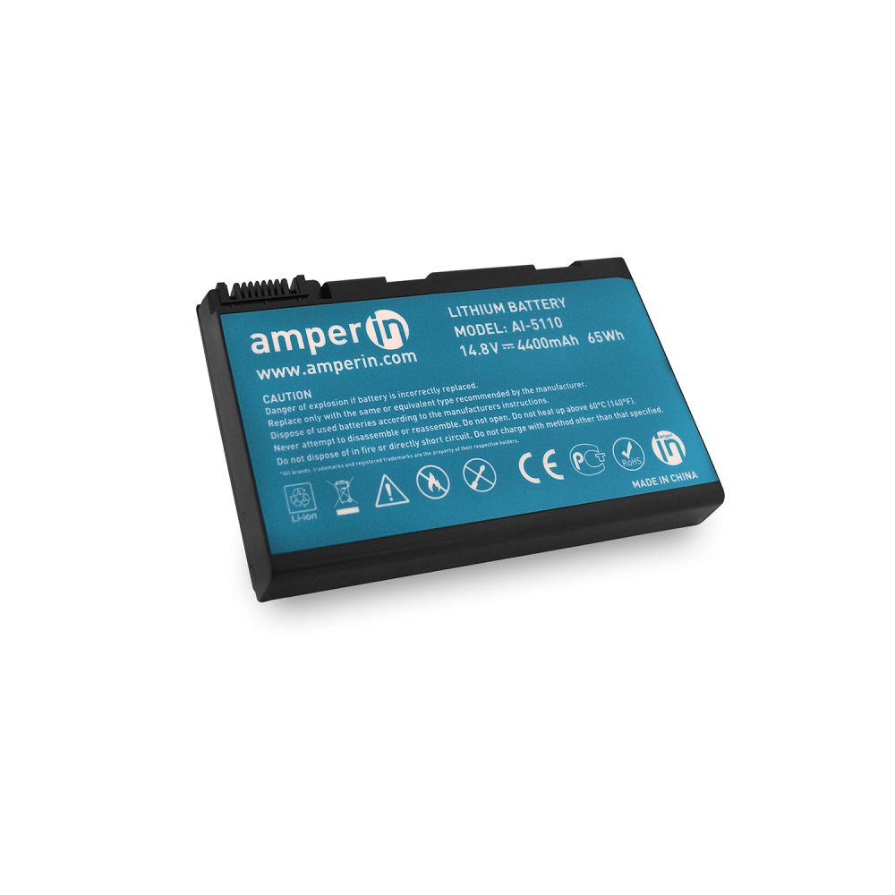 Аккумуляторная батарея Amperin для ноутбука Acer Aspire 3690/5110/5680 14.8V 4400mAh (65Wh
Аккумуляторная батарея Amperin для ноутбука Acer Aspire 3690/5110/5680 14.8V 4400mAh (65Wh