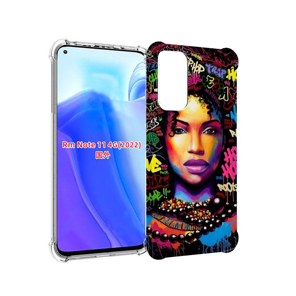 Чехол MyPads девушка-в-граффити женский для Xiaomi Redmi Note 11 4G ( Глобальная версия ), Tocco
Чехол MyPads девушка-в-граффити женский для Xiaomi Redmi Note 11 4G ( Глобальная версия ), Tocco