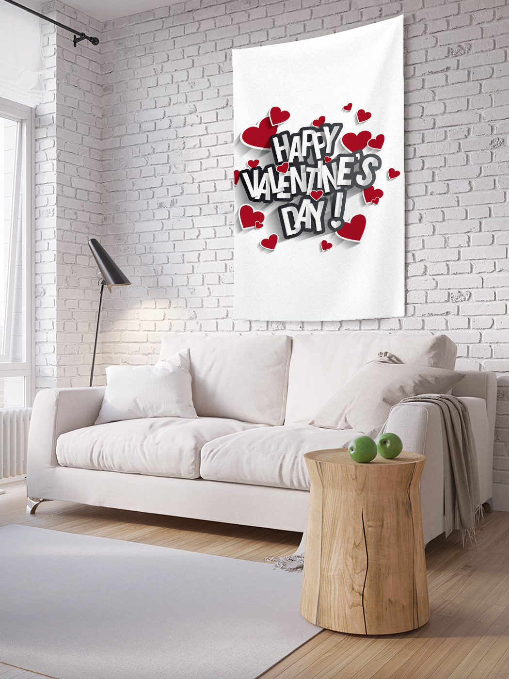 Вертикальное фотопанно на стену JoyArty Happy Valentines day 150x200 см, Happy Valentines day
Вертикальное фотопанно на стену JoyArty Happy Valentines day 150x200 см, Happy Valentines day
