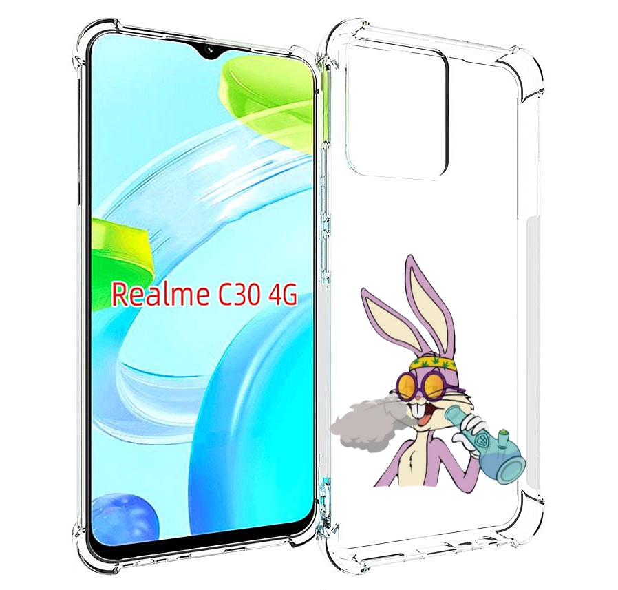 Чехол MyPads бакс-банни-любитель-подымить для Realme C30 4G / Narzo 50i Prime, Прозрачный, Tocco
Чехол MyPads бакс-банни-любитель-подымить для Realme C30 4G / Narzo 50i Prime, Прозрачный, Tocco
