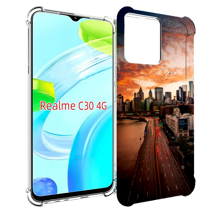 Чехол MyPads американский город фото для Realme C30 4G / Narzo 50i Prime, Прозрачный, Tocco
Чехол MyPads американский город фото для Realme C30 4G / Narzo 50i Prime, Прозрачный, Tocco