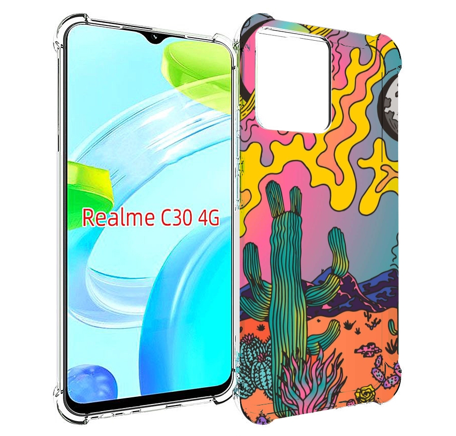 Чехол MyPads акварельные рисунки для Realme C30 4G / Narzo 50i Prime, Прозрачный, Tocco
Чехол MyPads акварельные рисунки для Realme C30 4G / Narzo 50i Prime, Прозрачный, Tocco