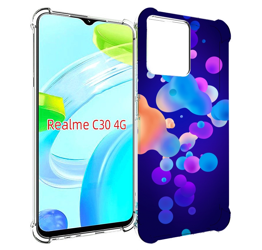 Чехол MyPads абстрактные-пузырьки для Realme C30 4G / Narzo 50i Prime, Прозрачный, Tocco
Чехол MyPads абстрактные-пузырьки для Realme C30 4G / Narzo 50i Prime, Прозрачный, Tocco