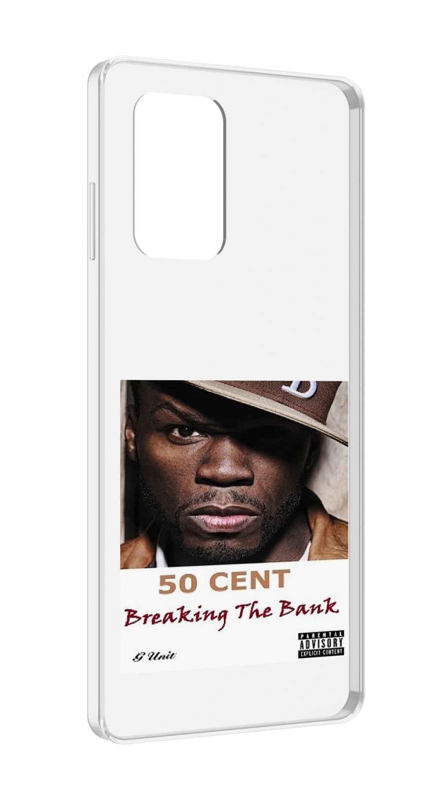 Чехол MyPads 50 Cent - Breaking The Bank для ZTE Blade A72 / ZTE Blade V40 Vita, Прозрачный, Tocco
Чехол MyPads 50 Cent - Breaking The Bank для ZTE Blade A72 / ZTE Blade V40 Vita, Прозрачный, Tocco