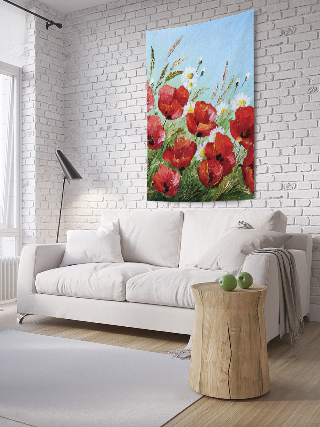 Вертикальное фотопанно на стену JoyArty Композиция с маками и ромашками 150x200 см, Композиция с маками и ромашками
Вертикальное фотопанно на стену JoyArty Композиция с маками и ромашками 150x200 см, Композиция с маками и ромашками