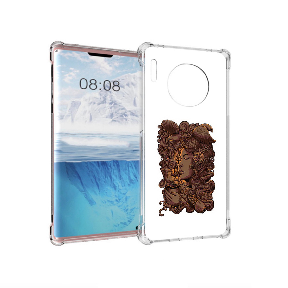 Чехол MyPads Tocco для Huawei Mate 30 Pro девушка с длинными волосами абстракция, Прозрачный, Tocco
Чехол MyPads Tocco для Huawei Mate 30 Pro девушка с длинными волосами абстракция, Прозрачный, Tocco