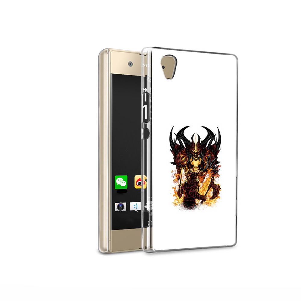 Чехол MyPads Tocco для Sony Xperia XA1 Ultra демон shadow fiend (PT67027.252.318), Прозрачный, Tocco
Чехол MyPads Tocco для Sony Xperia XA1 Ultra демон shadow fiend (PT67027.252.318), Прозрачный, Tocco