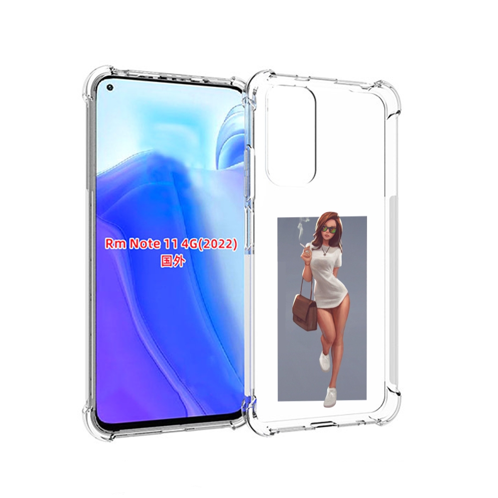 Чехол MyPads девушка-в-белой-футболке женский для Xiaomi Redmi Note 11 4G ( Глобальная, Tocco
Чехол MyPads девушка-в-белой-футболке женский для Xiaomi Redmi Note 11 4G ( Глобальная, Tocco