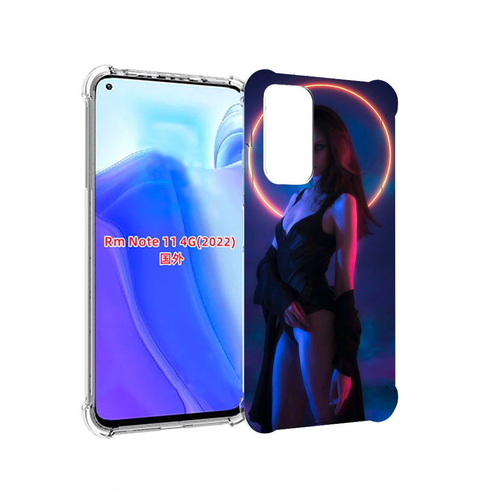 Чехол MyPads девушка с неоновым кругом женский для Xiaomi Redmi Note 11 4G ( Глобальная, Tocco
Чехол MyPads девушка с неоновым кругом женский для Xiaomi Redmi Note 11 4G ( Глобальная, Tocco