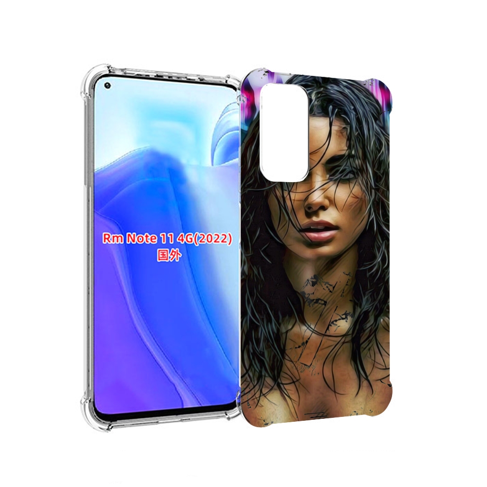 Чехол MyPads девушка с мокрыми волосами женский для Xiaomi Redmi Note 11 4G ( Глобальна, Tocco
Чехол MyPads девушка с мокрыми волосами женский для Xiaomi Redmi Note 11 4G ( Глобальна, Tocco