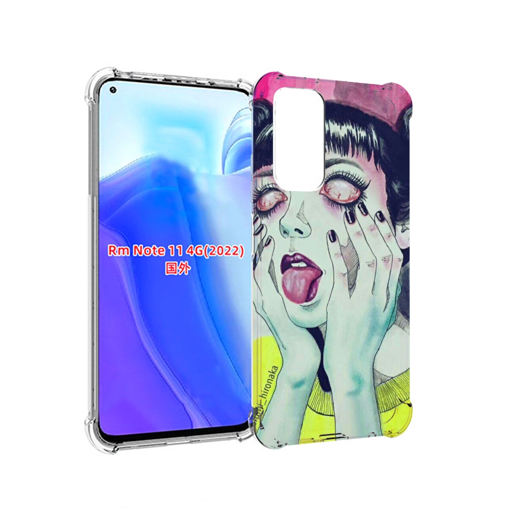 Чехол MyPads девушка без зрачков для Xiaomi Redmi Note 11 4G ( Глобальная версия ), Tocco
Чехол MyPads девушка без зрачков для Xiaomi Redmi Note 11 4G ( Глобальная версия ), Tocco