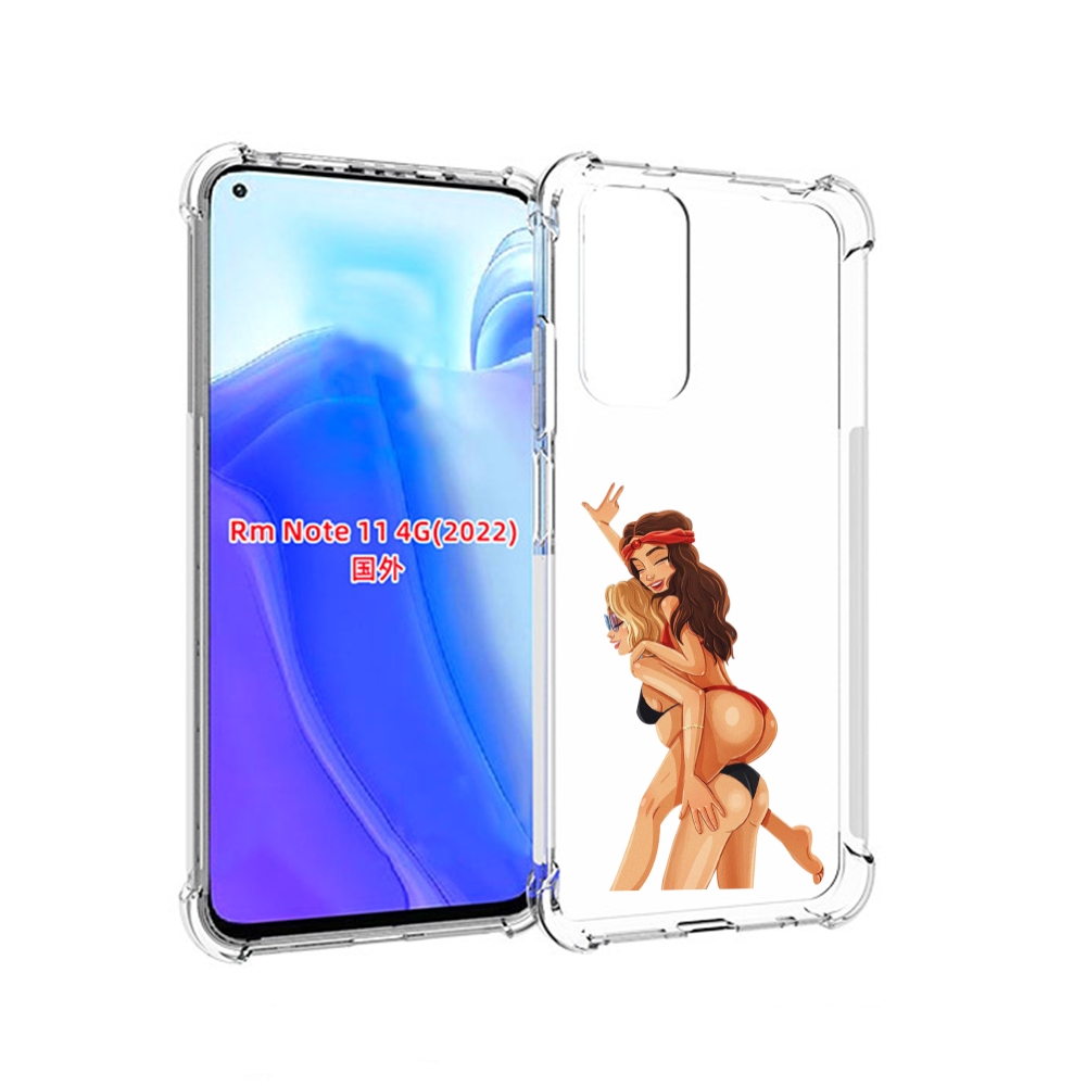 Чехол MyPads две-подружки-в-купальниках женский для Xiaomi Redmi Note 11 4G ( Глобальна, Tocco
Чехол MyPads две-подружки-в-купальниках женский для Xiaomi Redmi Note 11 4G ( Глобальна, Tocco