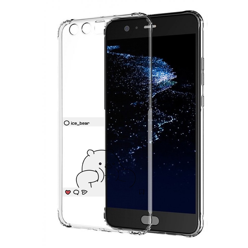 Чехол бампер MyPads ледяной-медведь для Huawei P10 Plus противоу, Прозрачный, Tocco
Чехол бампер MyPads ледяной-медведь для Huawei P10 Plus противоу, Прозрачный, Tocco