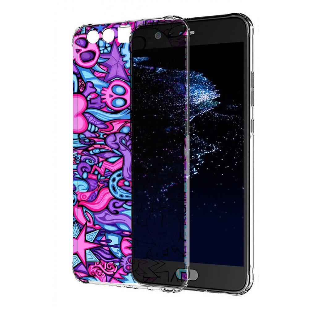 Чехол бампер MyPads крутой-паттерн для Huawei P10 Plus противоуд, Прозрачный, Tocco
Чехол бампер MyPads крутой-паттерн для Huawei P10 Plus противоуд, Прозрачный, Tocco