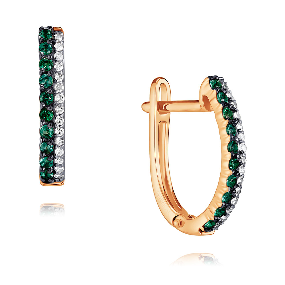 Серьги из золота ADAMAS 24039507/01-А50Д-433, бриллиант/изумруд, 24039507/01-А50Д-433
Серьги из золота ADAMAS 24039507/01-А50Д-433, бриллиант/изумруд, 24039507/01-А50Д-433