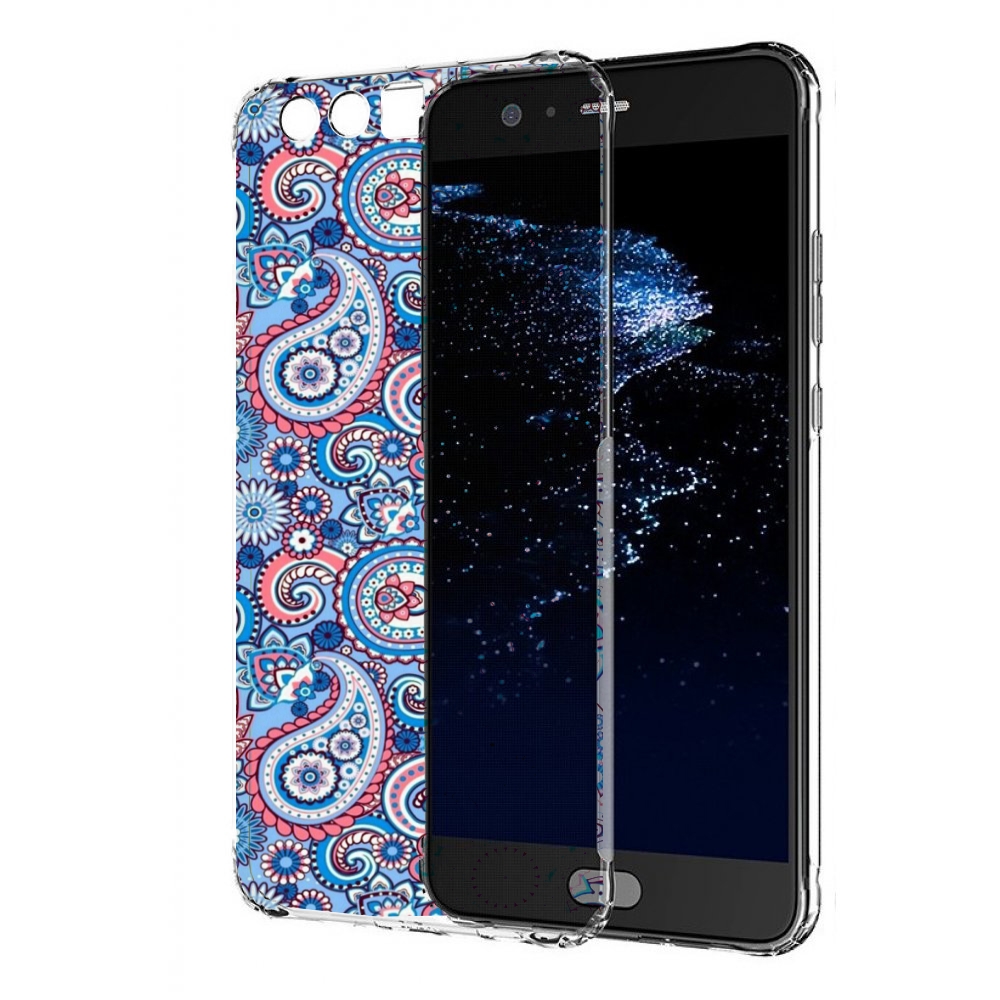 Чехол бампер MyPads красивый голубой арнамент для Huawei P10 Plu, Прозрачный, Tocco
Чехол бампер MyPads красивый голубой арнамент для Huawei P10 Plu, Прозрачный, Tocco