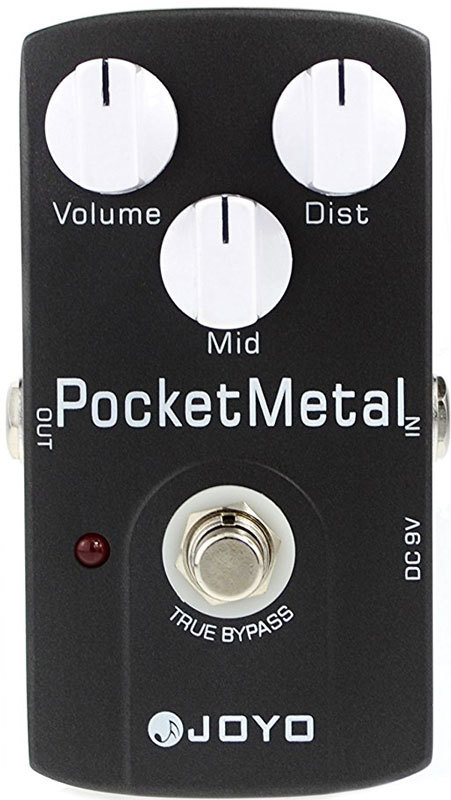 Гитарная педаль эффектов/ примочка Joyo JF-35 Pocket Metal, Черный, JF-35 Pocket Metal
Гитарная педаль эффектов/ примочка Joyo JF-35 Pocket Metal, Черный, JF-35 Pocket Metal