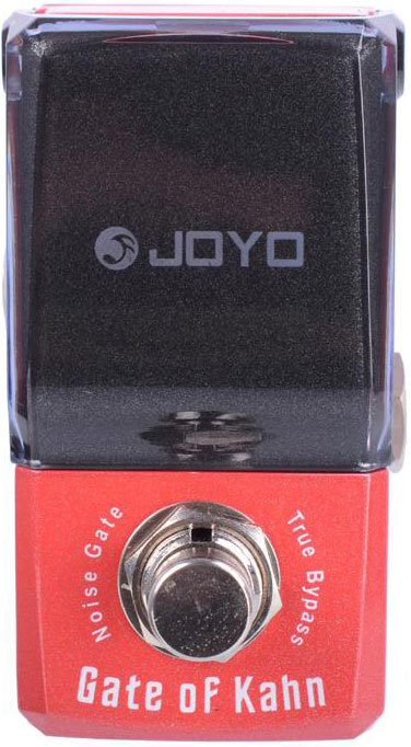 Гитарная педаль эффектов/ примочка Joyo JF-324 Gate of Kahn Noise Gate, Красный, JF-324 Gate of Kahn Noise Gate
Гитарная педаль эффектов/ примочка Joyo JF-324 Gate of Kahn Noise Gate, Красный, JF-324 Gate of Kahn Noise Gate