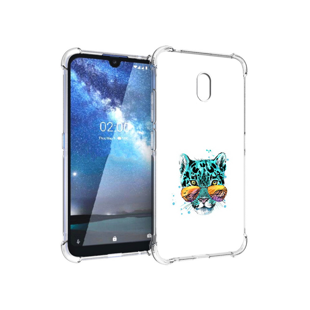 Чехол MyPads Tocco для Nokia 2.2 голубой лео (PT134721.103.294), Прозрачный, Tocco
Чехол MyPads Tocco для Nokia 2.2 голубой лео (PT134721.103.294), Прозрачный, Tocco