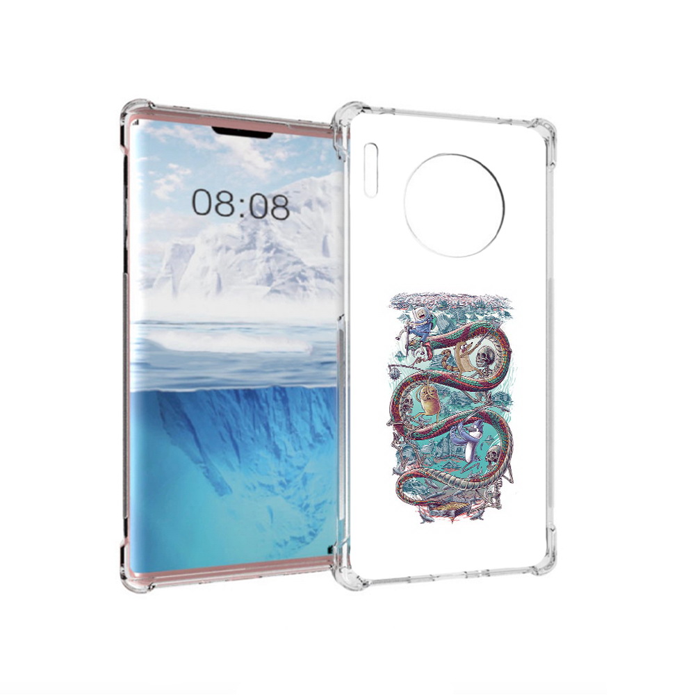 Чехол MyPads Tocco для Huawei Mate 30 Pro время приключений страшилка, Прозрачный, Tocco
Чехол MyPads Tocco для Huawei Mate 30 Pro время приключений страшилка, Прозрачный, Tocco