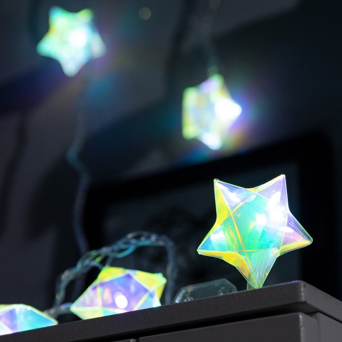 Световая гирлянда новогодняя Luazon Lighting Звезды 2,5 м белый холодный, синий, Звезды
Световая гирлянда новогодняя Luazon Lighting Звезды 2,5 м белый холодный, синий, Звезды